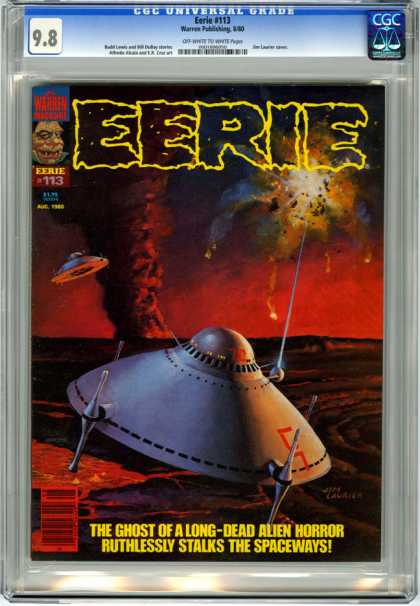 CGC Graded Comics - Eerie #113 (CGC)