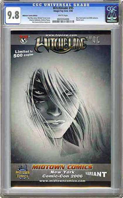 CGC Graded Comics - Witchblade #95 (CGC)