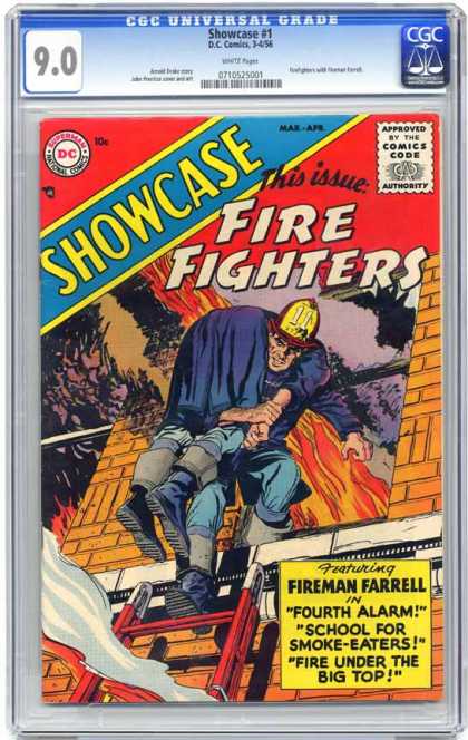 CGC Graded Comics - Showcase #1 (CGC)