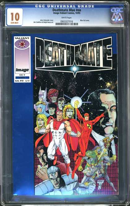 CGC Graded Comics - Deathmate Blue #nn (CGC)