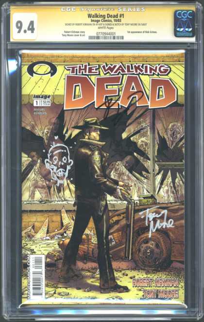 CGC Graded Comics - Walking Dead #1 (CGC)