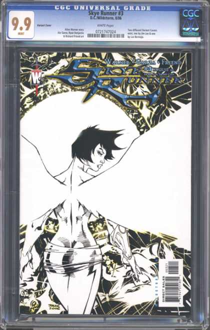 CGC Graded Comics - Skye Runner #3 (CGC)