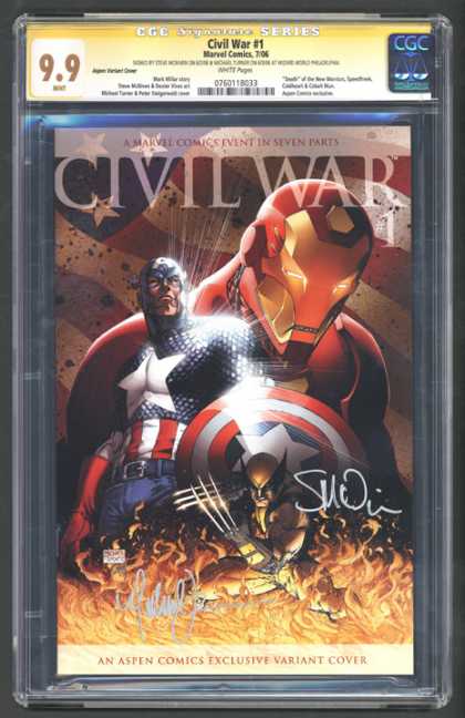 CGC Graded Comics - Civil War #1 (CGC)