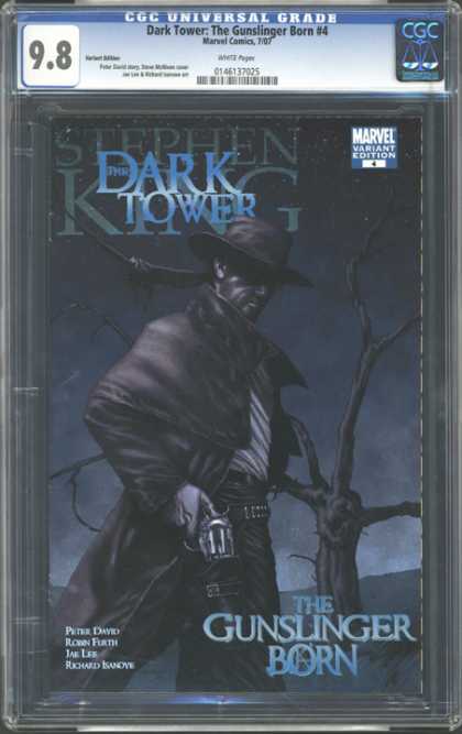 CGC Graded Comics - Dark Tower: The Gunslinger Born #4 (CGC)