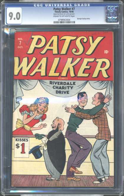 CGC Graded Comics - Patsy Walker #7 (CGC)