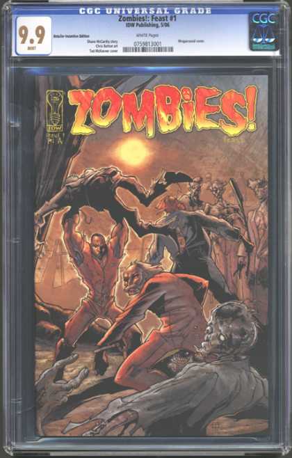 CGC Graded Comics - Zombies!: Feast #1 (CGC)