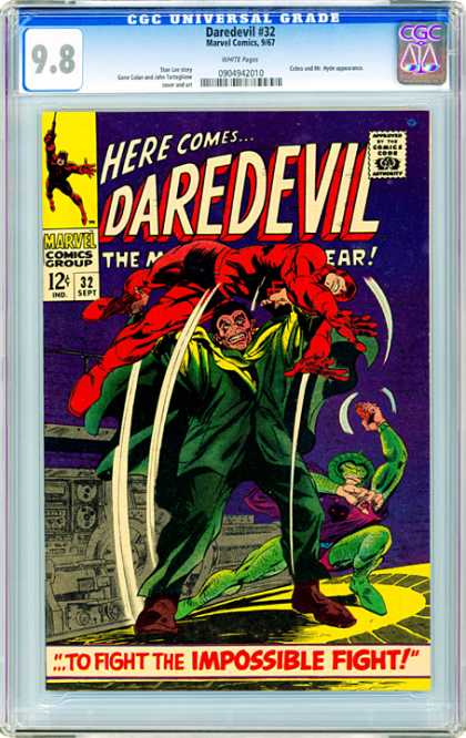 CGC Graded Comics - Daredevil #32 (CGC)