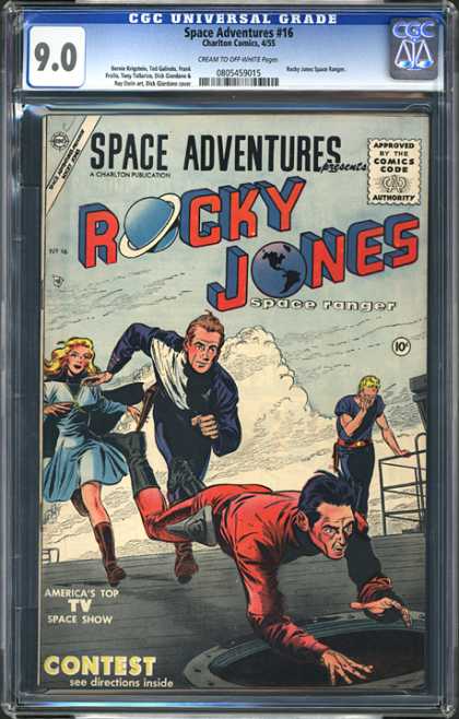 CGC Graded Comics - Space Adventures #16 (CGC)