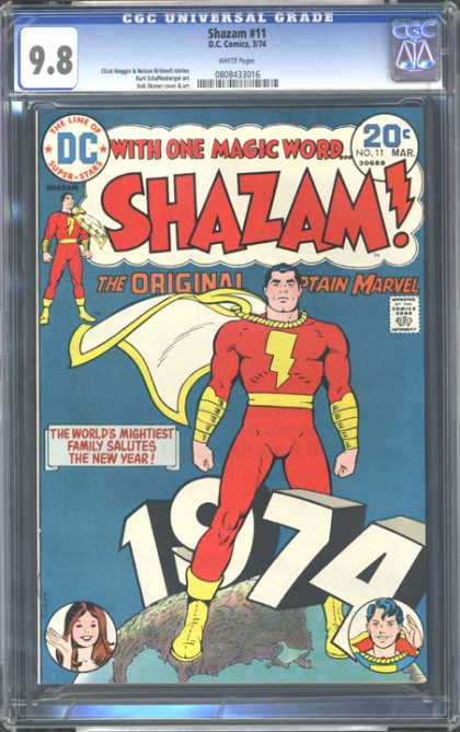 CGC Graded Comics - Shazam #11 (CGC)