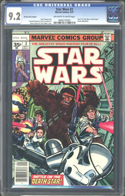 CGC Graded Comics - Star Wars #3 (CGC)