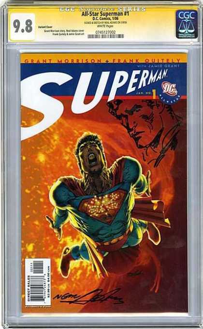 CGC Graded Comics - All-Star Superman #1 (CGC)