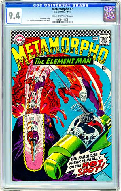 CGC Graded Comics - Metamorpho #7 (CGC)