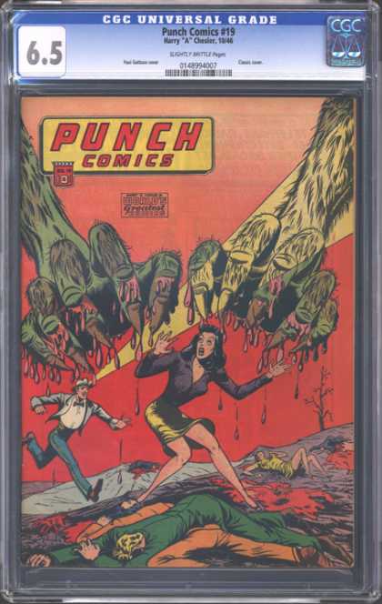 CGC Graded Comics - Punch Comics #19 (CGC)