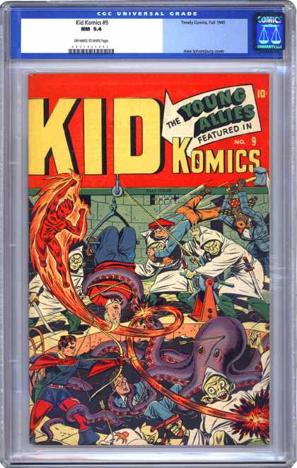 CGC Graded Comics - Kid Komics #9 (CGC)