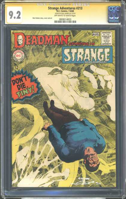 CGC Graded Comics - Strange Adventures #213 (CGC)