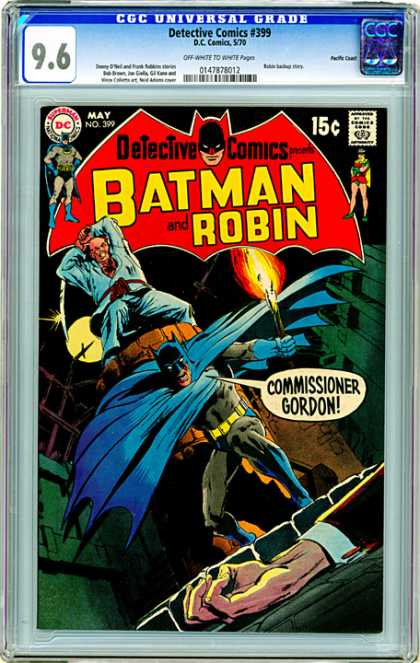 CGC Graded Comics - Detective Comics #399 (CGC)