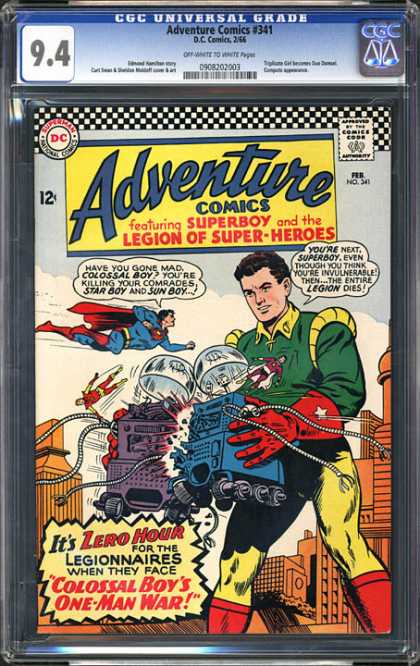 CGC Graded Comics - Adventure Comics #341 (CGC)