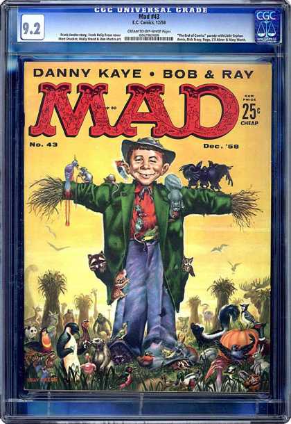 CGC Graded Comics - Mad #43 (CGC)