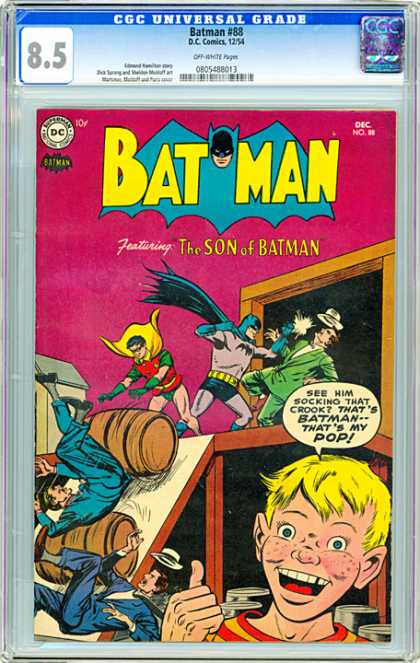 CGC Graded Comics - Batman #88 (CGC)