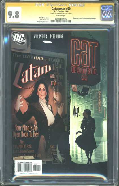 CGC Graded Comics - Catwoman #50 (CGC)