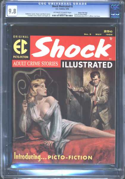 CGC Graded Comics - Shock Illustrated #3 (CGC)