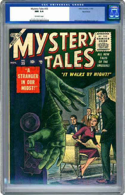 CGC Graded Comics - Mystery Tales #35 (CGC)