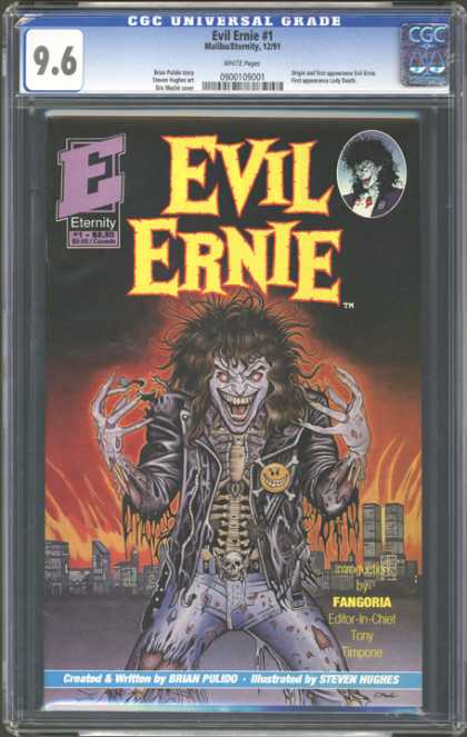 CGC Graded Comics - Evil Ernie #1 (CGC)