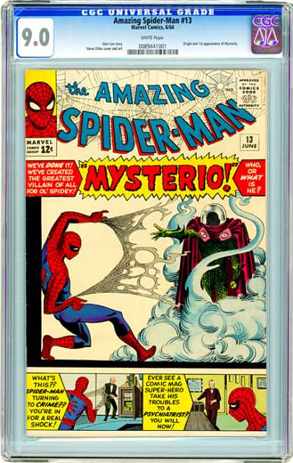 CGC Graded Comics - Amazing Spider-Man #13 (CGC)