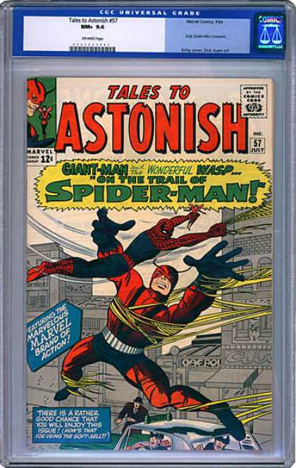 CGC Graded Comics - Tales to Astonish #57 (CGC)