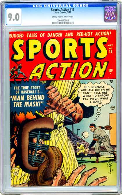 CGC Graded Comics - Sports Action #12 (CGC)