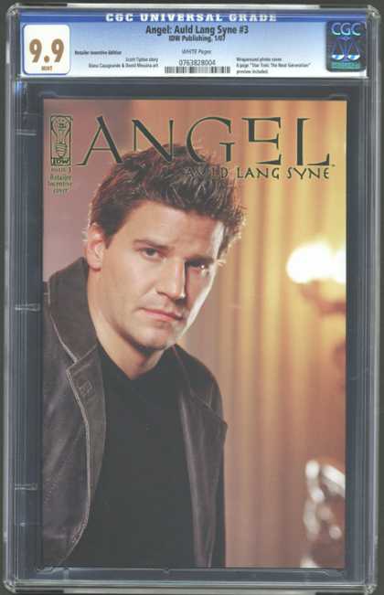 CGC Graded Comics - Angel: Auld Lang Syne #3 (CGC) - Angel - Auld - Lang - Syne - Tv