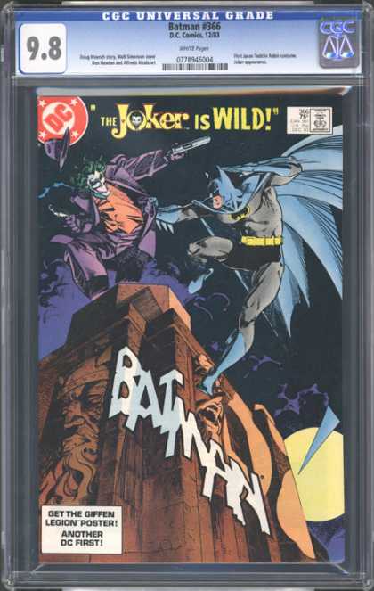 CGC Graded Comics - Batman #366 (CGC)