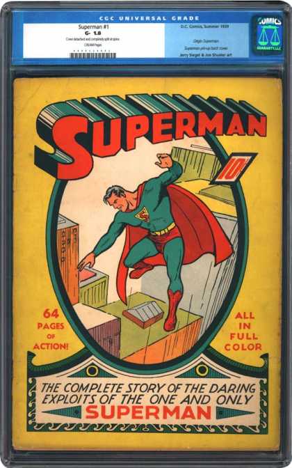 CGC Graded Comics - Superman #1 (CGC)