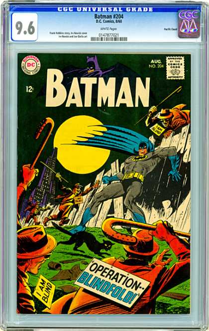 CGC Graded Comics - Batman #204 (CGC)