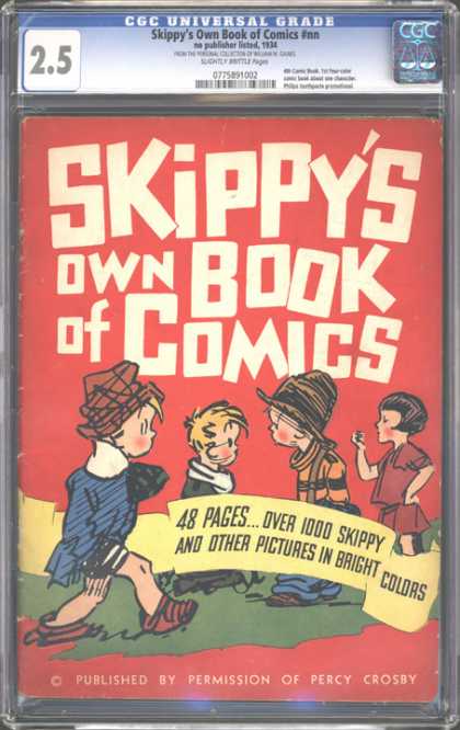 CGC Graded Comics - Skippy's Own Book of Comics #nn (CGC)