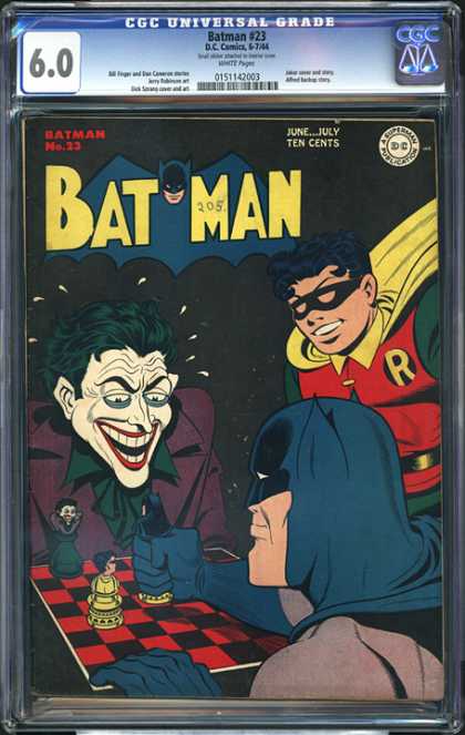 CGC Graded Comics - Batman #23 (CGC)