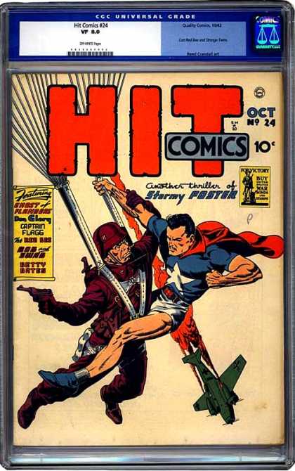 CGC Graded Comics - Hit Comics #24 (CGC)