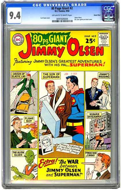 CGC Graded Comics - 80 Page Giant #2 (CGC)