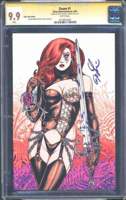 CGC Graded Comics - Dawn #1 (CGC)