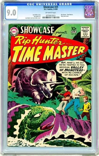 CGC Graded Comics - Showcase #25 (CGC)