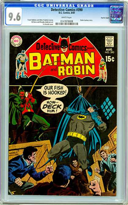 CGC Graded Comics - Detective Comics #390 (CGC)