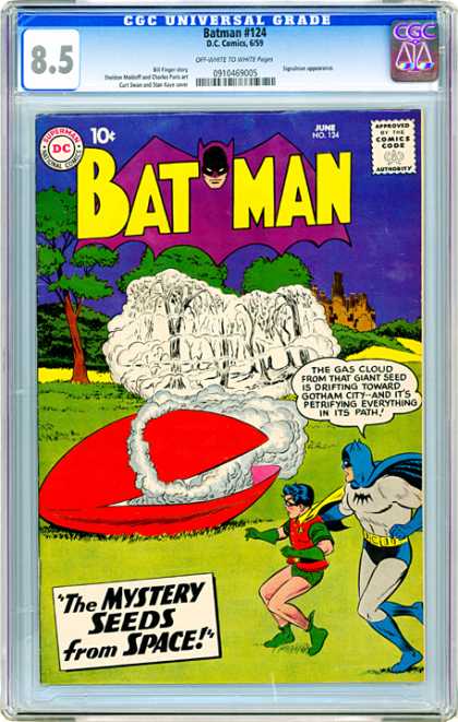 CGC Graded Comics - Batman #124 (CGC)