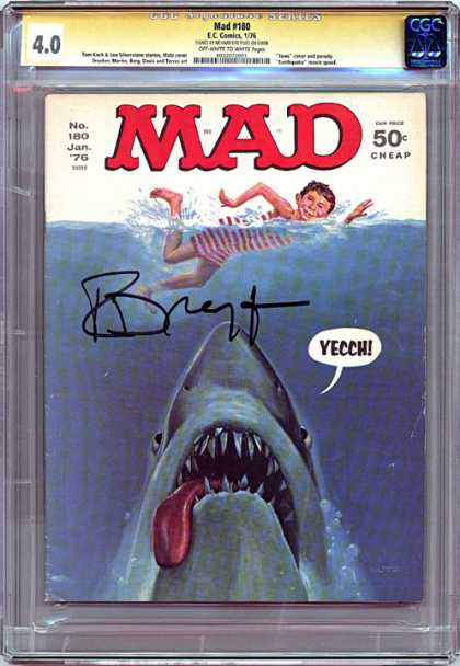 CGC Graded Comics - Mad #180 (CGC)