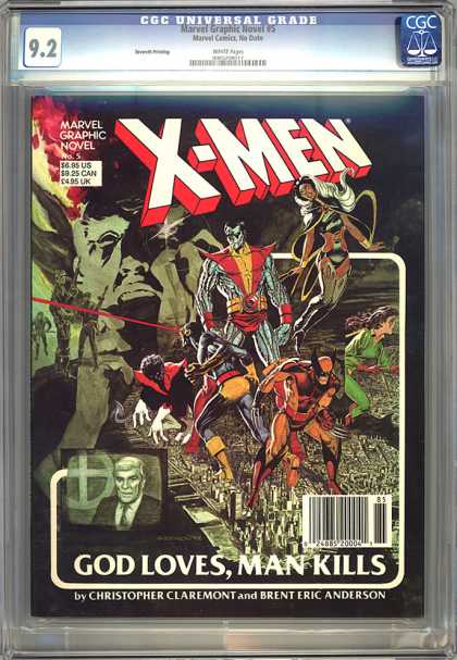 CGC Graded Comics - Marvel Graphic Novel #5 (CGC)