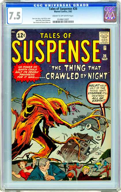 CGC Graded Comics - Tales of Suspense #26 (CGC)