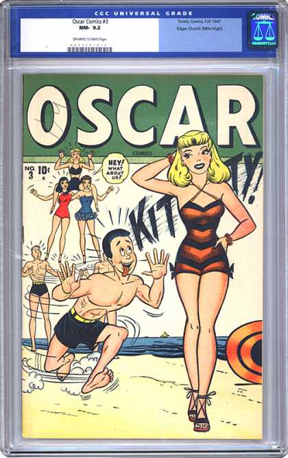 CGC Graded Comics - Oscar Comics #3 (CGC)