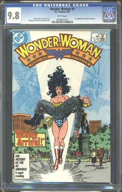 CGC Graded Comics - Wonder Woman #3 (CGC)