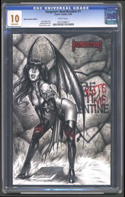 CGC Graded Comics - Purgatori: Heartbreaker #1 (CGC)