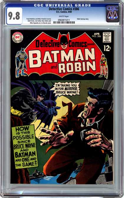 CGC Graded Comics - Detective Comics #386 (CGC)