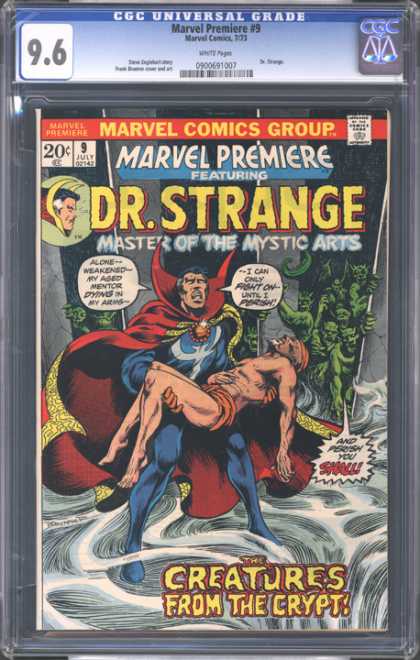 CGC Graded Comics - Marvel Premiere #9 (CGC)